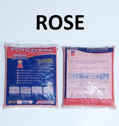 [0000831] PORCELANA LATINA ROSE 2KG