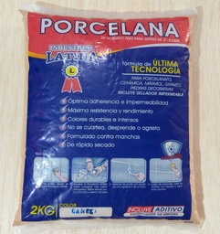 [0001473] PORCELANA LATINA CANELA 2KG