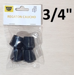 [5MMCQR4] REGATON CAUCHO CENTURY 3/4´´X25MM RS-02 4PCS