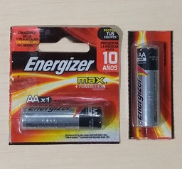 [AA] PILA ENERGIZER AA UNIDAD DESPRENDIBLE