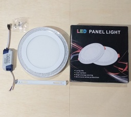 [C1538] PANEL LED ELIEL RED S/P 12W+4W 6500K AZUL