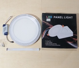 [C1539] PANEL LED ELIEL RED S/P 18W+6W 6500K AZUL