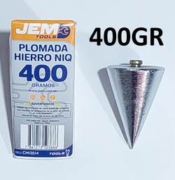 [CHI3514] PLOMADA T/TROMPO 400 GRS JEM