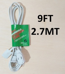 [0000117] EXTENSION 2.7MT BLANCA CMT 2X16AWG 125V 9FT