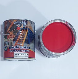 [0000252] ESMALTE SINTETICO ROJO GALON