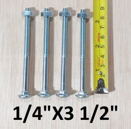 [0000271] PERNO CAB.COCO 1/4´´X 3.50´´ KG. 44 PERNO C.T