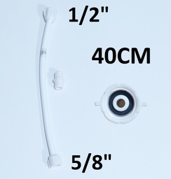 [0000626] TUBO AB. PVC 5/8´´SKUT 16´´(40CM)