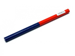[0000673] LAPIZ CARPINTERO BICOLOR AZUL/ROJO COMANDO