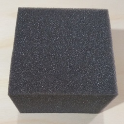 [0000683] ESPONJA MULTIUSO GRIS 15X15X10CM