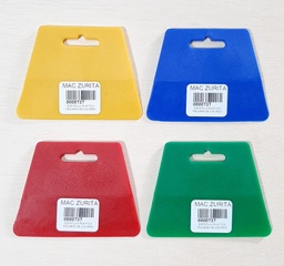 [0000737] ESPATULA PLASTICA PEQUEÑA DE COLORES