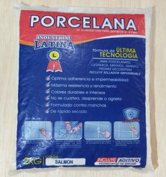 [0000826] PORCELANA LATINA SALMON 2KG