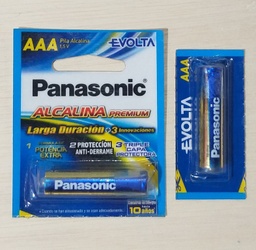 [0000964] PILA PANASONIC 3AAA X UNIDAD