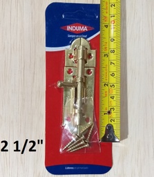 [0001163] PICAP. DORADO BR. 2.50 2 1/2 INDUMA C.18 C/TORN SKP T1103-008 REDONDO