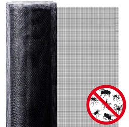 [0001186] MALLA FIBRA ANTI MOSQUITO 1.20 X 30M NEGRA