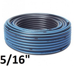 [0001234] MANG.IND.5/16 NEGRA/AZUL P/GAS/COMPRES