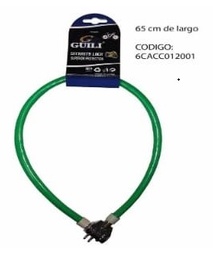 [0001482] CANDADO P/BICICLETA 65CM C/CLAVE