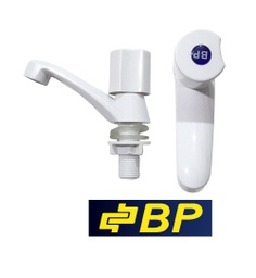 [0001513] LLAVE LAVAMANOS BP BAO BLANCA 1/2