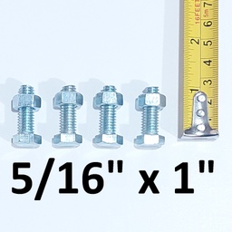 [078014] PERNO GALV 5/16´´ X 1´´ KG. 56 PERNOS C/T