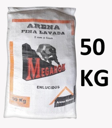 [10016525] ARENA FINA SACO 50 KG MEGAROK