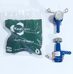 [100512] REGULADOR P/GAS INDUSTRIAL KEEL GAS AZUL