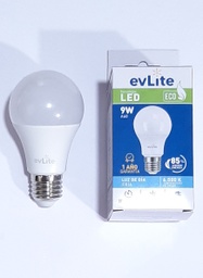 [101] FOCO LED EVLITE 9W 800LM E27 15000H