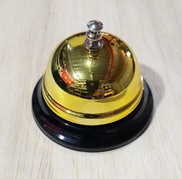 [101746] CAMPANA TIMBRE METAL V/COLORES P/HOTEL