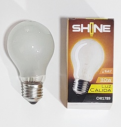 [102567] FOCO INCANDESCENTE SHINE/LAMPTAN 110W / 110V E27