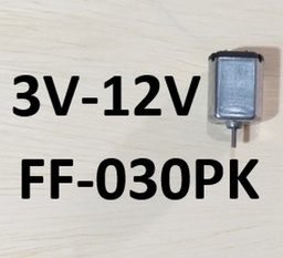 [102873] MINI MOTOR 3 - 12V 19X15MM FF-030PK