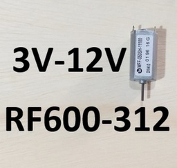 [102874] MINI MOTOR 3 - 12V 27X16MM RF600-312