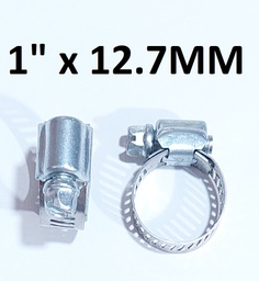 [11529] ABRAZADERA 0 MANG NEG 1´´ X 12.7MM CENTURY AC.INOX