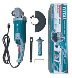 [1251806] AMOLADORA 7´´ 2400W TOTAL 8000RPM