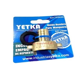 [125434] ACOPLE BRONCE P/MANG.1/2 HEMBRA TC0860 YETKA