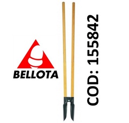 [155842] ABRE HOYO BELLOTA NEGRO 310559 1.50M