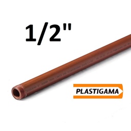 [157996] TUBO ROSC. 1/2´´ AGUA CAL.PLASTIGAMA