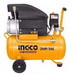 [16787] COMPRESOR DE AIRE 1.5KW 2HP INGCO 24LT