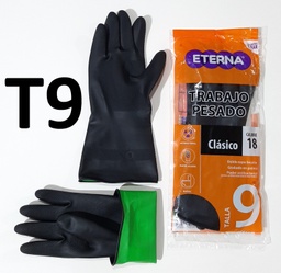 [1910006] GUANTE LATEX 9 DOMEST ETERNA T-9