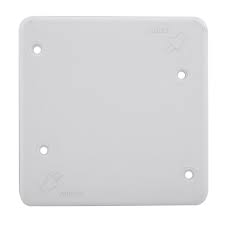 [211699] TAPA CUADRADA 4X4 ELECTROCABLE PLACA CIEGA