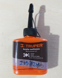 [215724] ACEITE LUBRICANTE TRUPER 30ML