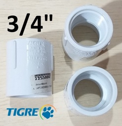 [22550047] ADAPT. HEMBRA TIGRE 3/4´´ PEG/ROSC C-40