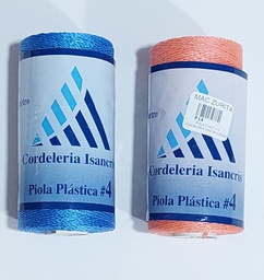[P14] PIOLA PLAST. # 4 CORDELERIA ISANCRIS 200GR