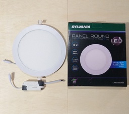 [P27180] PANEL LED SYLVANIA 18W S/P REDONDO