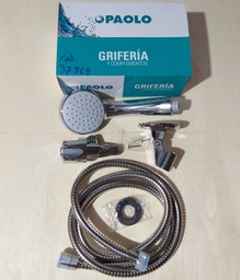 [37968] DUCHA TELEFONO PAOLO C/LLAVE POMO