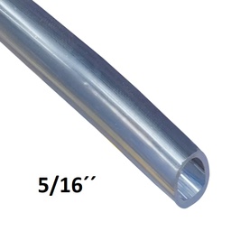 [433902] MANG.GAS REFORZ.5/16 MT.TRANSPARENTE