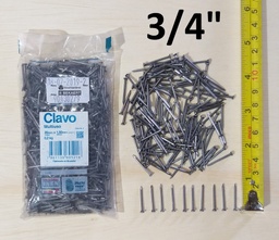 [487515] CLAVO IDEAL 3/4 X 17 C/C C/FDA 200G