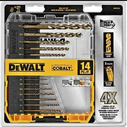 [4BC2731] JGO BROCAS COBALTO DEWALT 14 PZS DWA1240