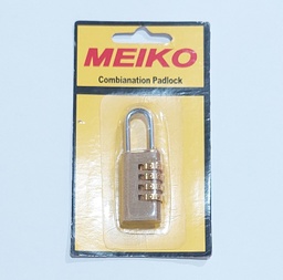 [4C20451] CANDADO C/CLAVE MEIKO 21MM 4FILAS