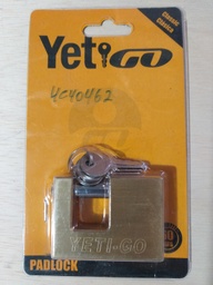 [4C40462] CANDADO ANTICIZALLA RECTANGULAR YETI-GO 60MM