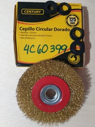 [4C60399] CEPILLO P/ESMERIL CIRCU-CENTURY G382522 125MM