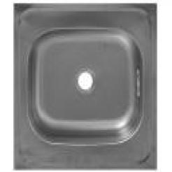 [4FRID43] FREGADERO 1 POZO 50X50 CENTURY ACERO INOX . YK5050