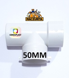 [4G50098] TEE 50MM CONSUPLAST